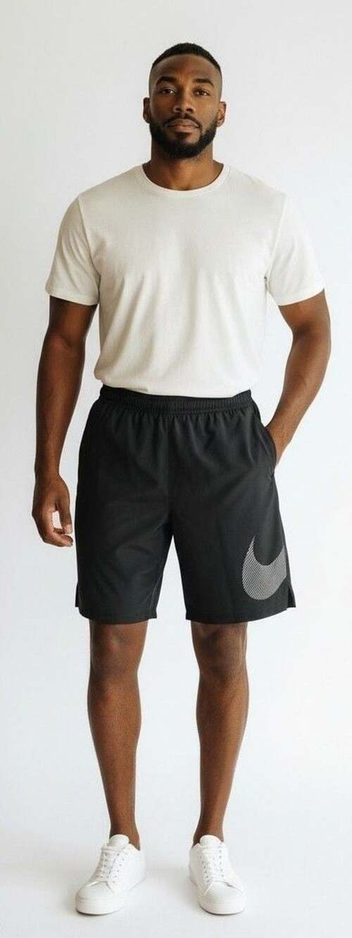 3 Pr of Nike Dri-FIT Shorts Size XXL Black Athletic Training